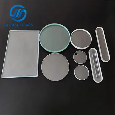 Прилагођена плоча од боросиликатног флоат стакла од 3 мм-8 мм отпорна на топлоту