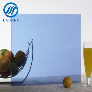 Затамњено кисело гравирано стакло